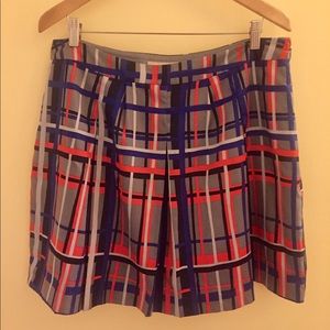 Banana Republic pleated mini.